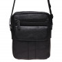 Мужская кожаная сумка Borsa Leather K18154-black