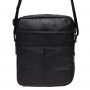 Мужская кожаная сумка Borsa Leather K18154-black
