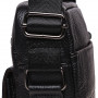 Мужская кожаная сумка Borsa Leather K18154-black