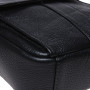 Мужская кожаная сумка Borsa Leather K18154-black