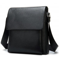 Мужская качественная кожаная сумка через плечо Tiding Bag A25-1278A