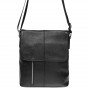 Мужская кожаная сумка Borsa Leather K15103-black