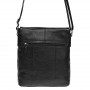 Мужская кожаная сумка Borsa Leather K15103-black