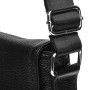 Мужская кожаная сумка Borsa Leather K15103-black