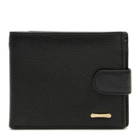 Мужской кожаный кошелек V1T120D-197-BE-black