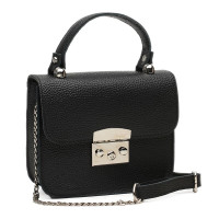 Женская кожаная сумка Ricco Grande 1l623-black