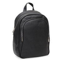 Женский кожаный рюкзак Ricco Grande 1l600-black