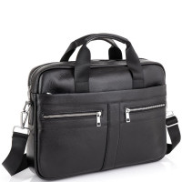 Кожаная сумка для ноутбука мужская Tiding Bag A25-1120A