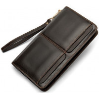 Клатч мужской коричневый MS Ms007B