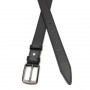 Кожаный мужской ремень V1125GX18-black