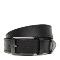 Кожаный мужской ремень V1125GX18-black