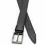 Кожаный мужской ремень V1125GX17-black