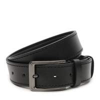 Кожаный мужской ремень V1125GX17-black