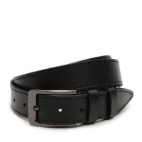 Кожаный мужской ремень V1125GX15-black