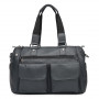 Мужская кожаная сумка Keizer K11026-black