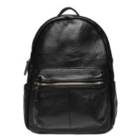 Женский кожаный рюкзак Keizer K1339-black