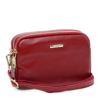 Жіноча сумка Borsa Leather K11906r-red