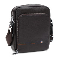 Мужская кожаная сумка Ricco Grande K16207br-brown