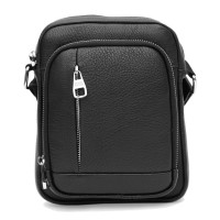 Мужская кожаная сумка Ricco Grande K13021-1bl-black