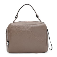 Женская кожаная сумка Ricco Grande 1l649taupe-taupe