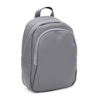 Женский кожаный рюкзак Ricco Grande 1l600gr-grey