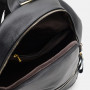 Женский кожаный рюкзак Borsa Leather k1s005-black