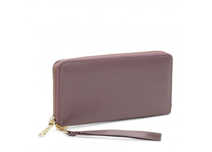 Женский кожаный кошелек Borsa Leather k12707v-violet