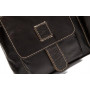 Повседневная мужская сумка из кожи для документов Tiding Bag 7264C