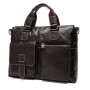 Повседневная мужская сумка из кожи для документов Tiding Bag 7264C