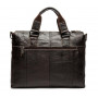Повседневная мужская сумка из кожи для документов Tiding Bag 7264C