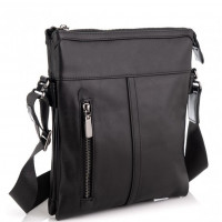 Сумка через плечо мужская кожаная Tiding Bag 80261A