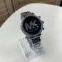 Качественные женские часы Michael Kors люкс реплика золотистые серебристые