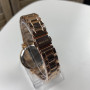 Качественные женские часы Michael Kors люкс реплика золотистые серебристые Золото-серебристый