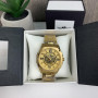 Качественные мужские механические часы Winner GMT-1159 Gold золото,наручные часы Виннер скелетон 2022