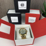 Женские наручные часы Michael Kors качественные реплика Майкл Корс люкс качество Желтое золото