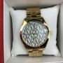 Женские наручные часы Michael Kors качественные реплика Майкл Корс люкс качество Желтое золото