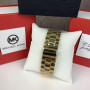 Женские наручные часы Michael Kors качественные реплика Майкл Корс люкс качество Желтое золото