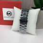 Женские наручные часы Michael Kors качественные реплика Майкл Корс люкс качество Серебро