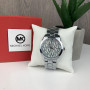 Женские наручные часы Michael Kors качественные реплика Майкл Корс люкс качество Серебро