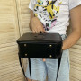Качественная женская мини сумочка на плечо в стиле Marc Jacobs, маленькая сумка каркасная