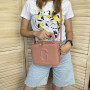 Качественная женская мини сумочка на плечо в стиле Marc Jacobs, маленькая сумка каркасная
