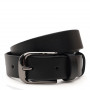Женский кожаный ремень Borsa Leather V1FX60-black