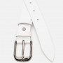 Женский кожаный ремень Borsa Leather V1FX34-white