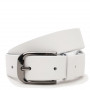 Женский кожаный ремень Borsa Leather V1FX34-white