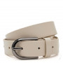 Женский кожаный ремень Borsa Leather V1FX35-beige