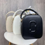 Качественная женская мини сумочка через плечо Marc Jacobs каркасная сумка эко кожа