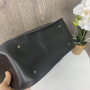 Качественная классическая женская сумка в стиле Зара черная, большая женская сумочка Zara эко кожа Турция