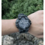 Мужские спортивные наручные часы SMAEL камуфляжные защитные армейские военные большие Серый