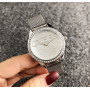 Женские наручные часы Guess копия Серебро с белым