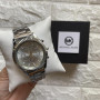 Женские наручные часы в коробочке Michael Kors люкс реплика золото серебро бронза